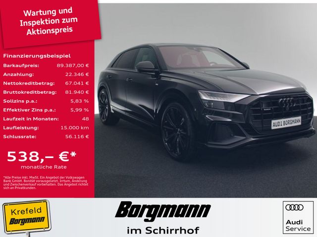 Audi Q8 50 TDI quattro competition plus AHK 360° PANO