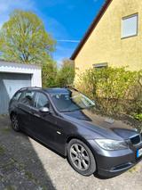 BMW 320i Touring - - BMW 320 aus 2008: Kombi