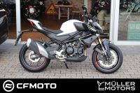 CFMOTO - 450NK Nebula White +2024+NEUES MODELL+A2-BIKE+