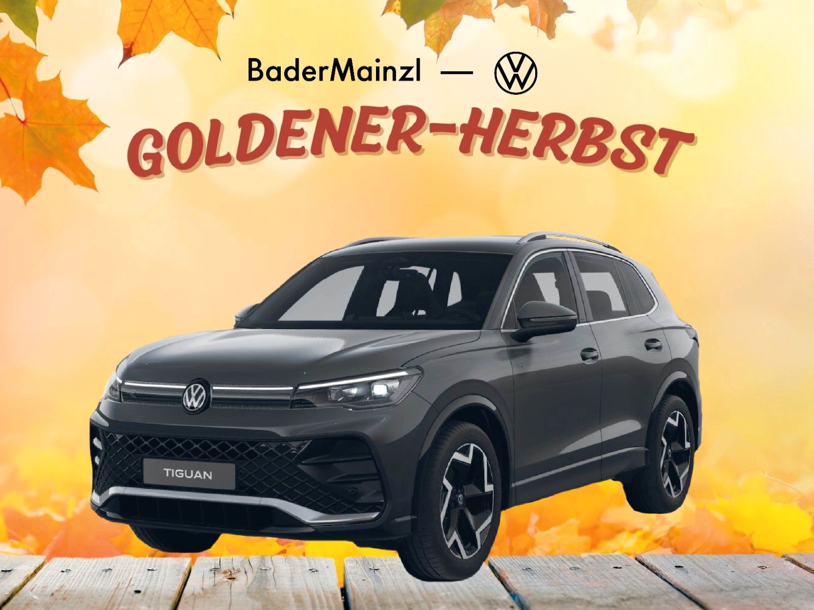 Volkswagen Tiguan R-Line "Herbst-Sales" AKTION BaderMainzl!