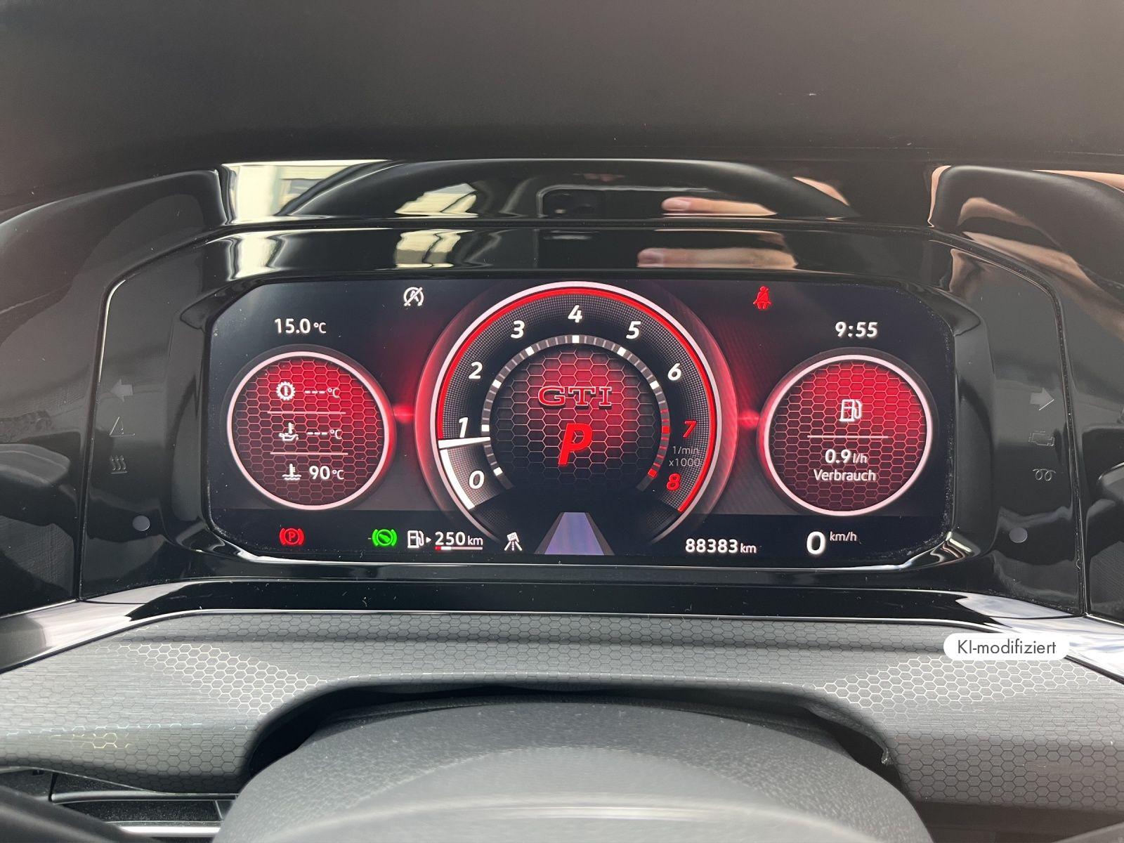 Volkswagen Golf VIII GTI 2.0 TSI DSG AHK KAMERA DCC ACC, миниатюра 11