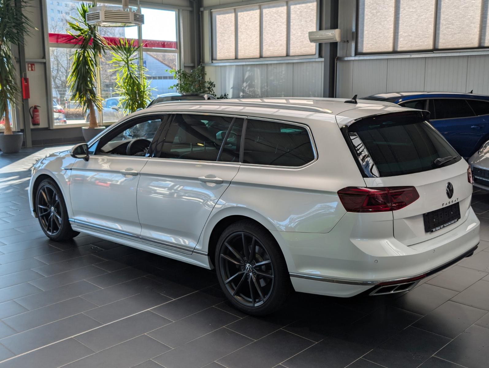 Volkswagen Passat 2.0 TDI DSG Elegance R-Line 8fach, миниатюра 2