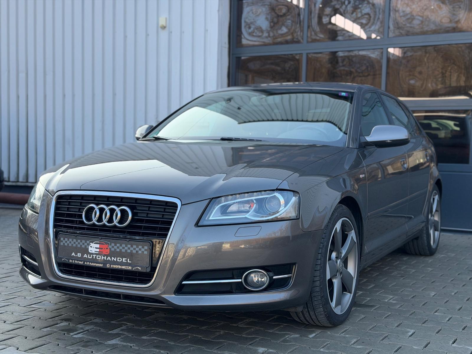 Audi A3 Sportback 1.2 TFSI S line Sportpaket/RotorAlu