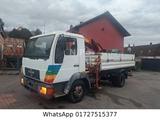 MAN F90 Kran PK 5800A4 Greifer Hydr. KIPPER - MAN F90