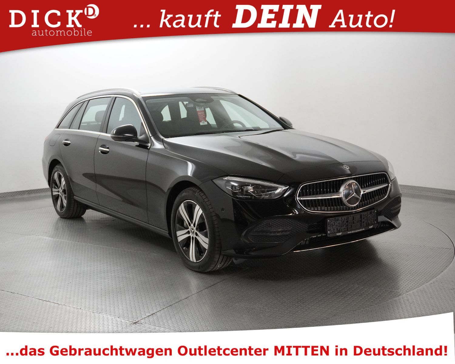 Fahrzeugabbildung Mercedes-Benz C300e T Avantg PANO+STANDHZ+AHK+KAM+LED+KEY+NAVI