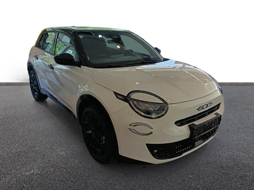 Fiat 600 Street Sondermodell Klimaautom Temp SHZ Keyl
