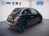 Fiat 500 Cabrio S, Kamera, AHK - Fiat 500: Schwarz, Cabrio