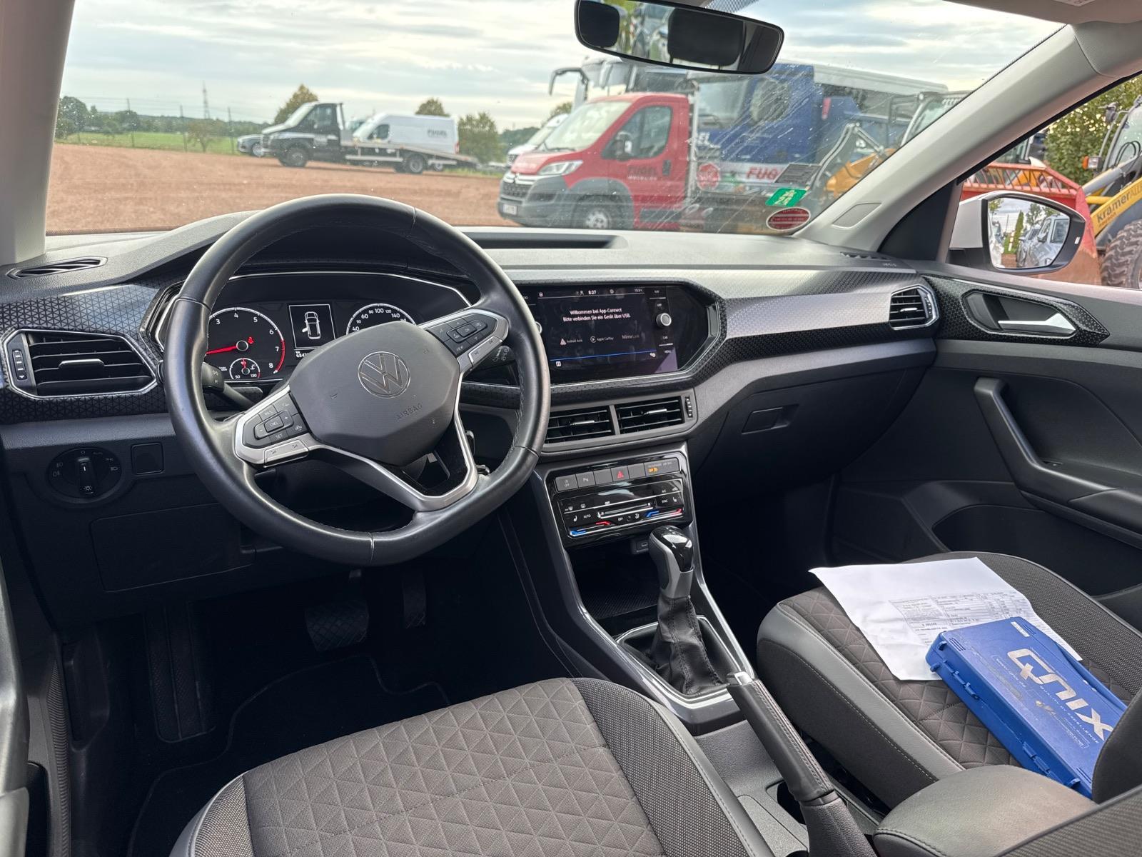 Volkswagen T-Cross 1.0 TSI DSG Style LED Navi RFK 2Z.Klima, миниатюра 4
