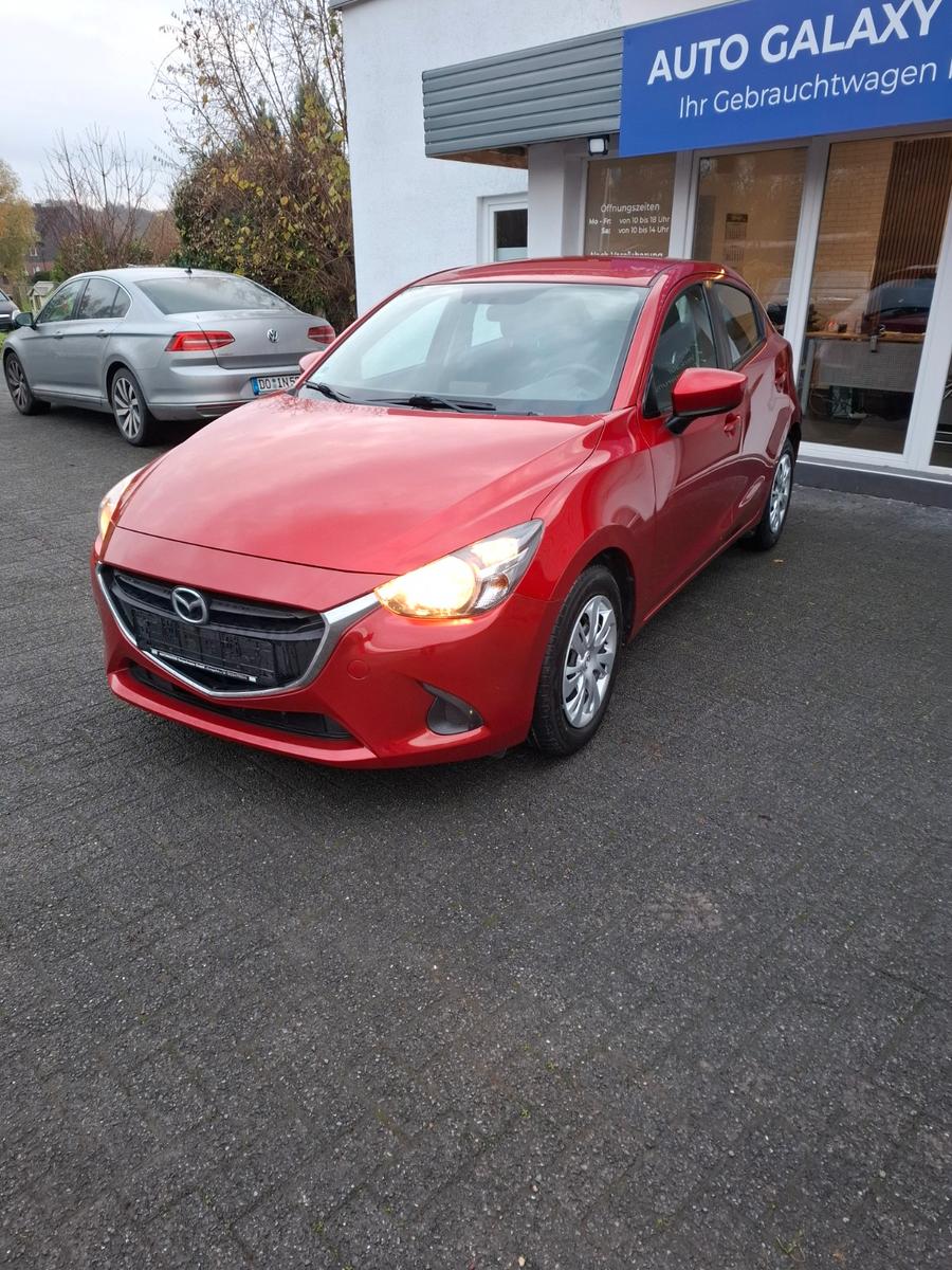 Mazda 2 Lim. Center-Line