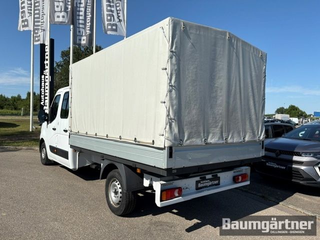 Fahrzeugabbildung Renault Master DoKa dCi 135 3,5t L3H1 Pritsche/Plane