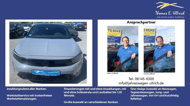 Opel Corsa F 1.2 Turbo GS 74KW Automatik