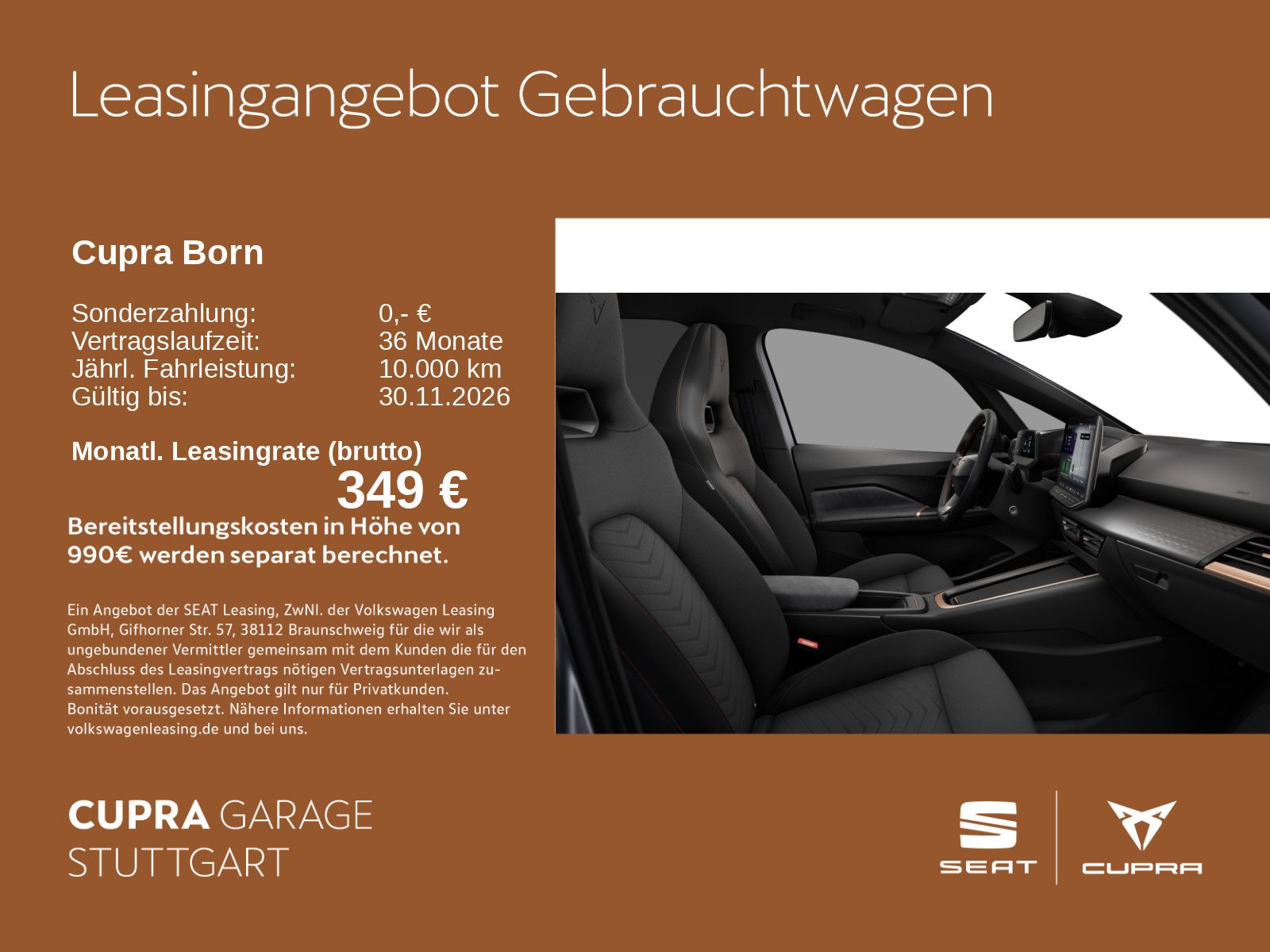 Cupra Born - Bild 8