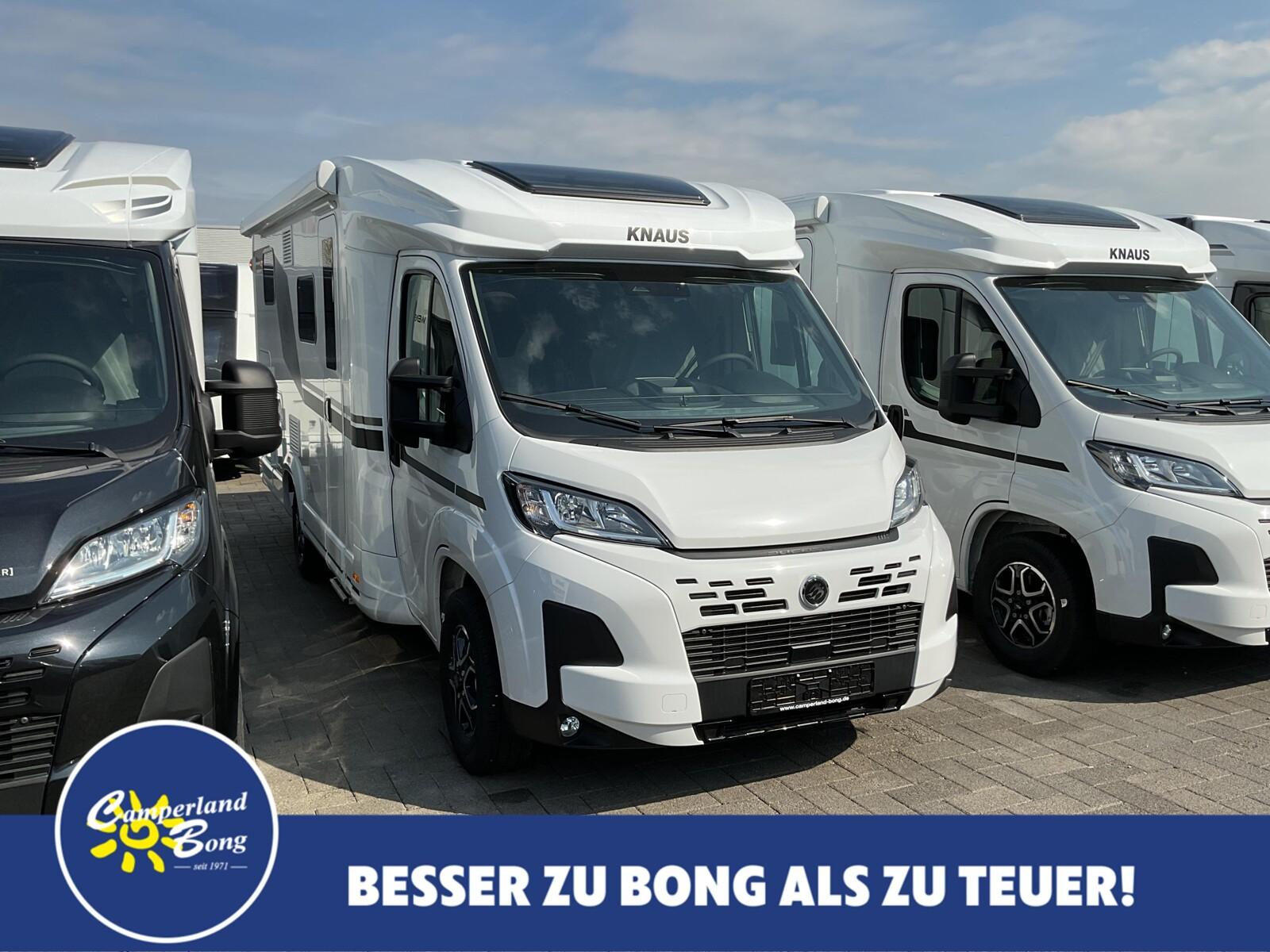 Knaus L!VE TI PLATINUM SELECTION 650 MEG Modell 2026