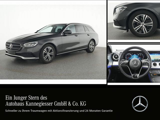 Mercedes-Benz E 200 d T*PANO-DACH*AHK*SPUR-PAKET*MBUX*LED*2022