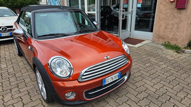 MINI Cooper D Cabrio 1.6 112cv PELLE - SENSORI-C