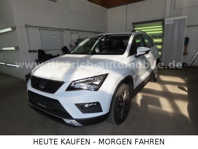 Seat Ateca 1,5 TSi Style DSG AHK LED SHZ PDC 8 fach