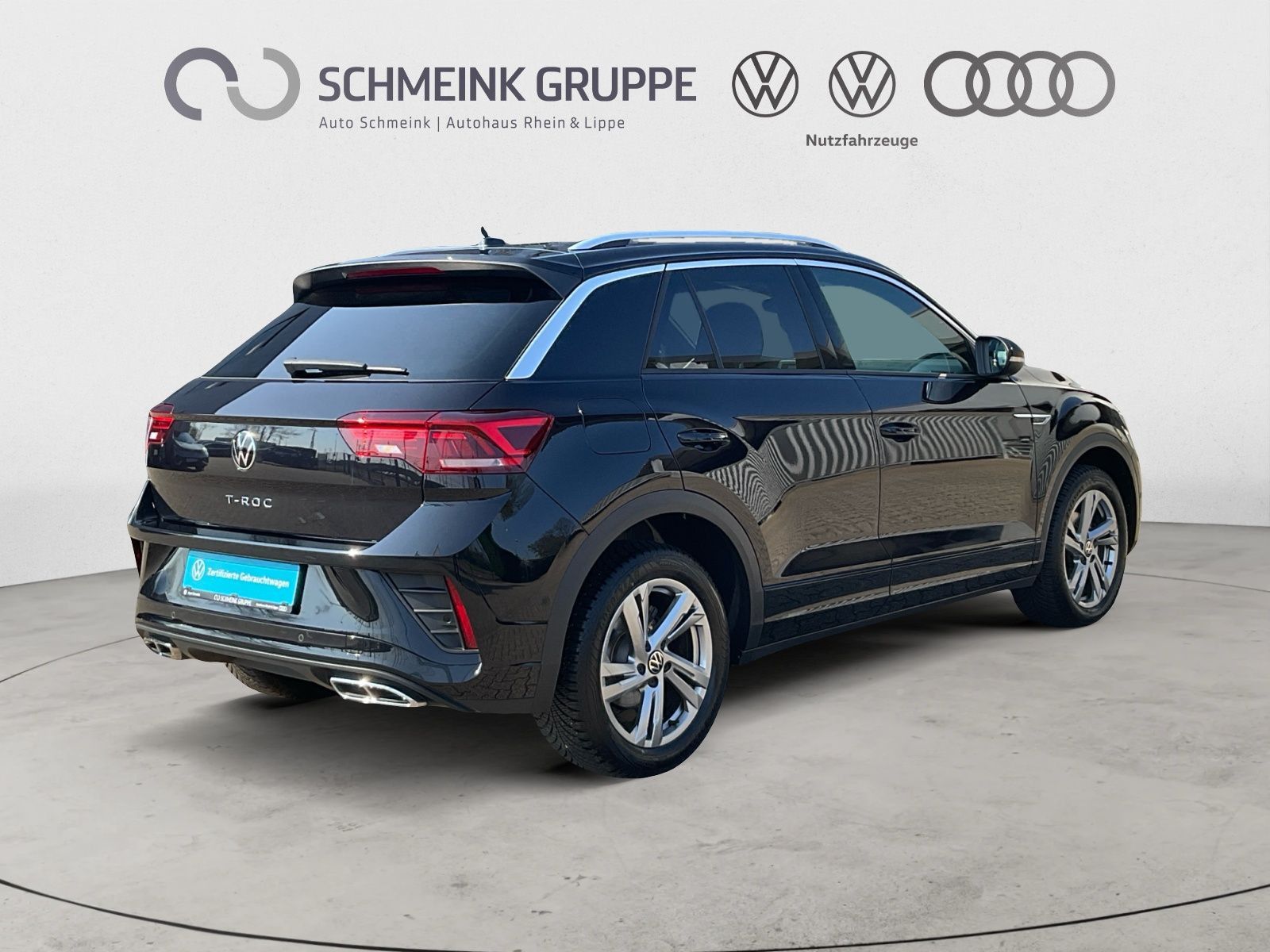 Volkswagen T-Roc 1.5 TSI DSG R-Line Navi Kamera Allwetter foto 5