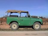 Land Rover Serie II - Land Rover Serie II mit Benzin-Antrieb