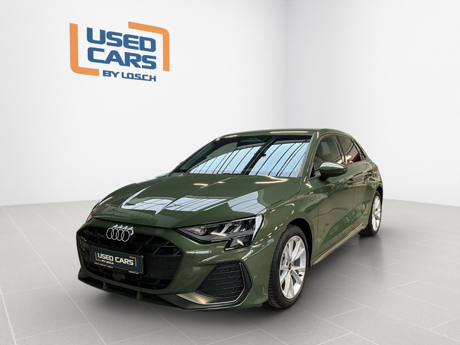 Audi A3 SB+S-line+S-Tronic+P.Business+Led+Navi+DAB