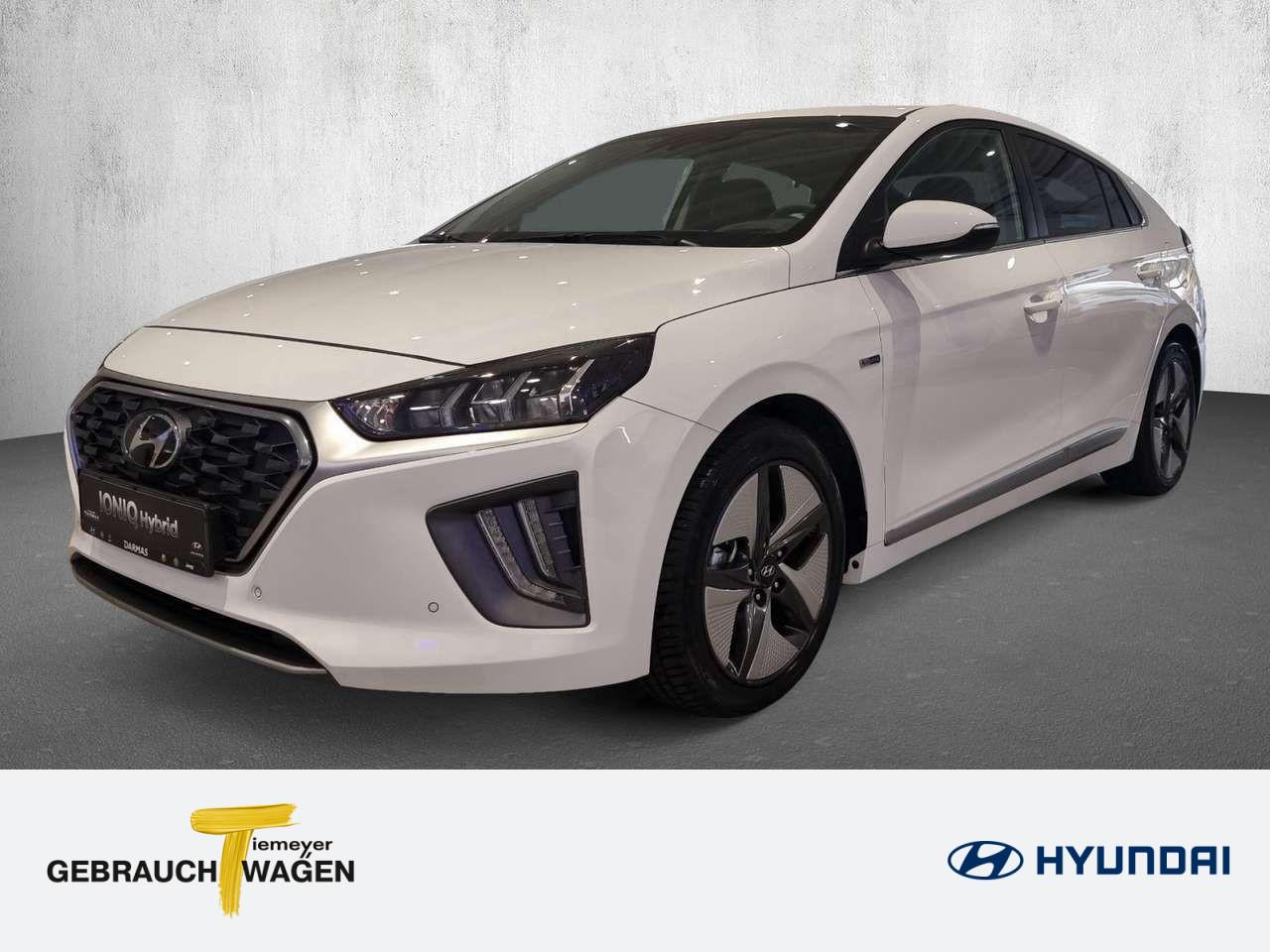 Hyundai IONIQ Facelift Hybrid Prime Leder Navi Xenon