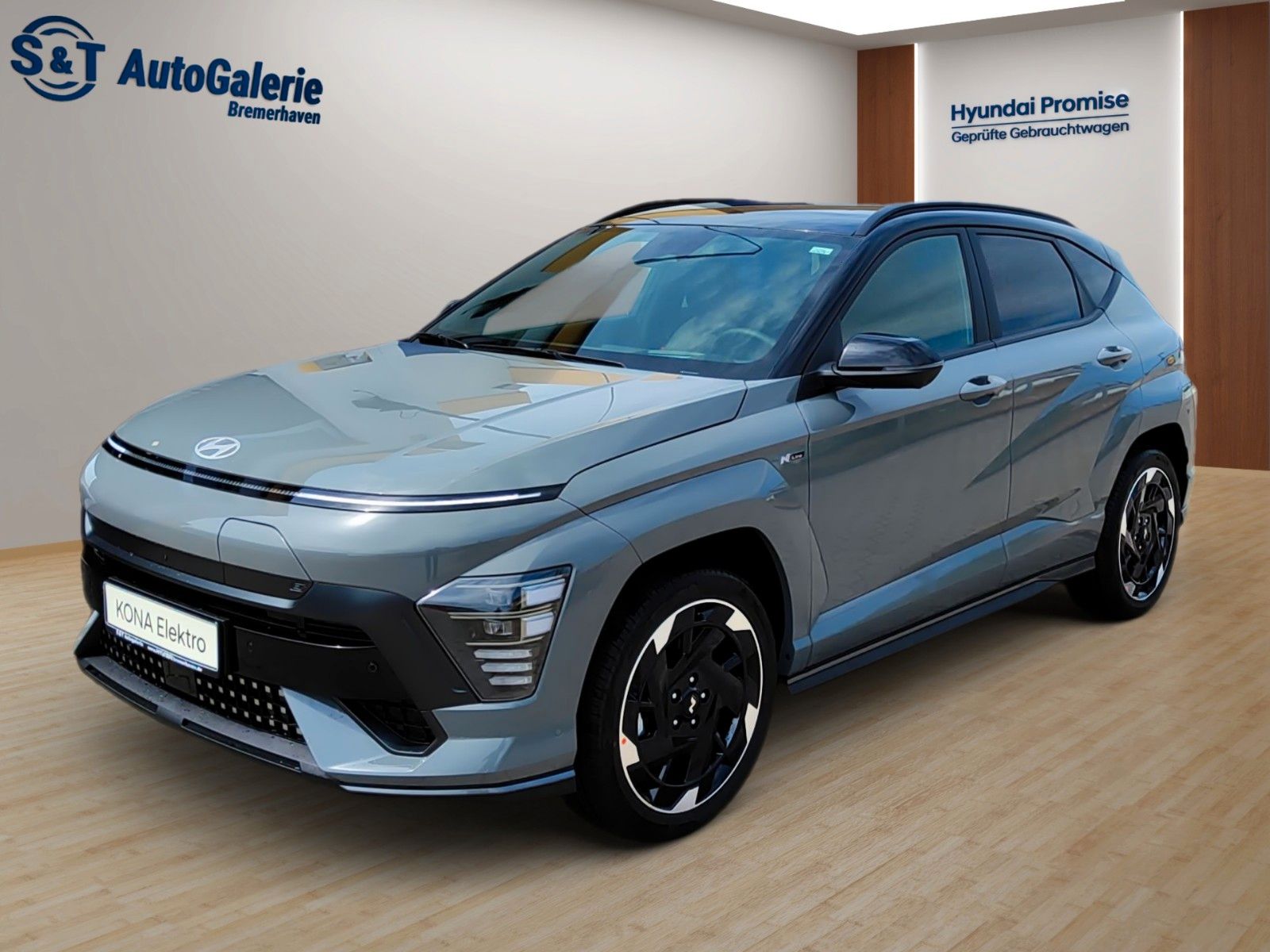 Hyundai KONA Elektro (MY27) 65kWh (204PS) 2WD N Line X