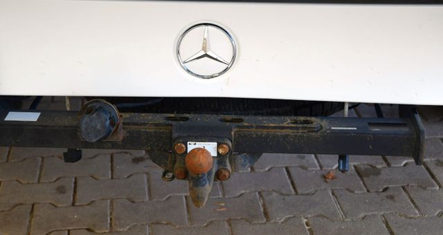 Fahrzeugabbildung Mercedes-Benz Sprinter 316 CDI Doka Pritsche Plane KLIMA AHK