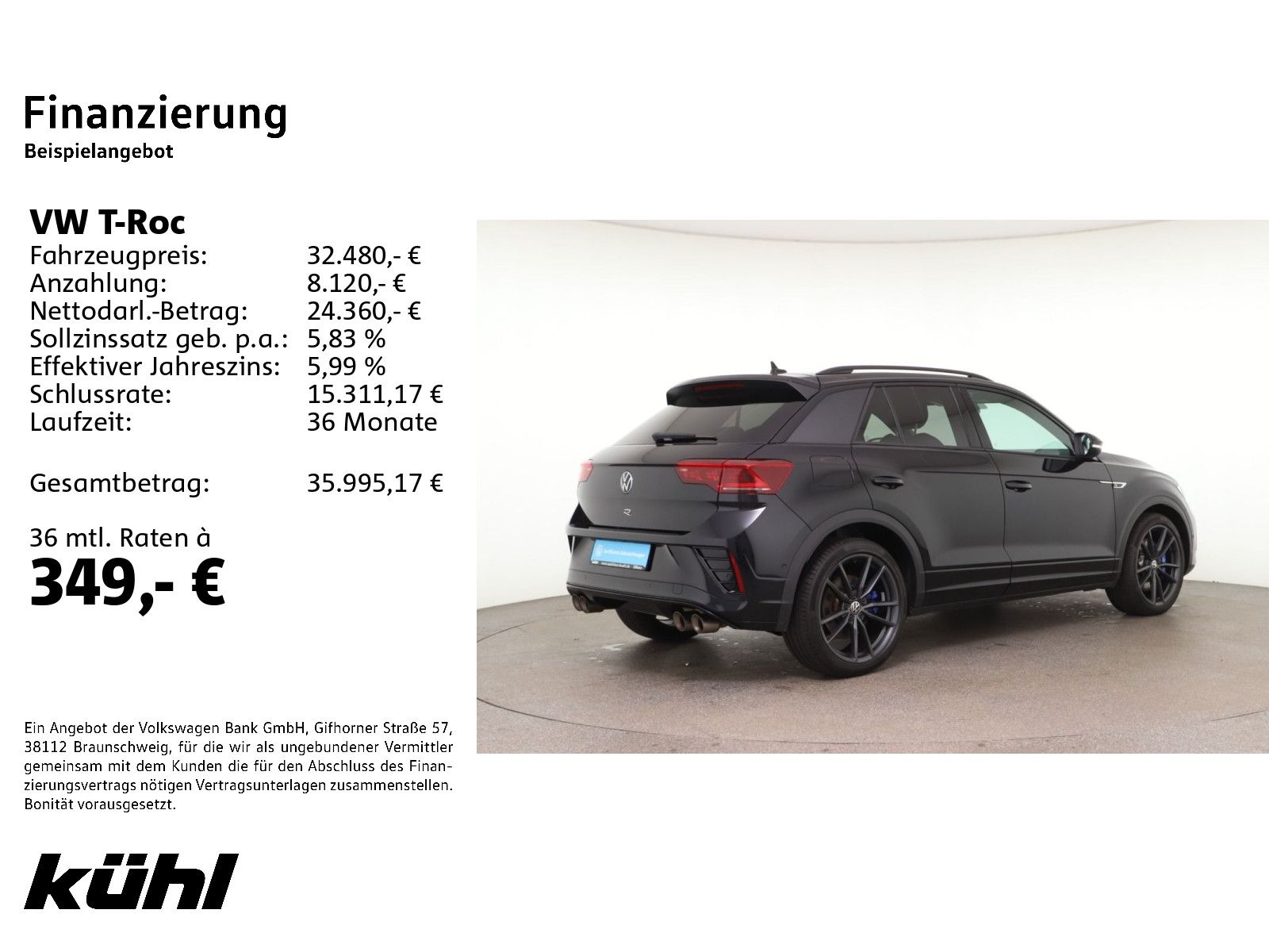 Volkswagen T-Roc R 2.0 TSI 4M DSG IQ.Light ACC Kamera App N foto 2