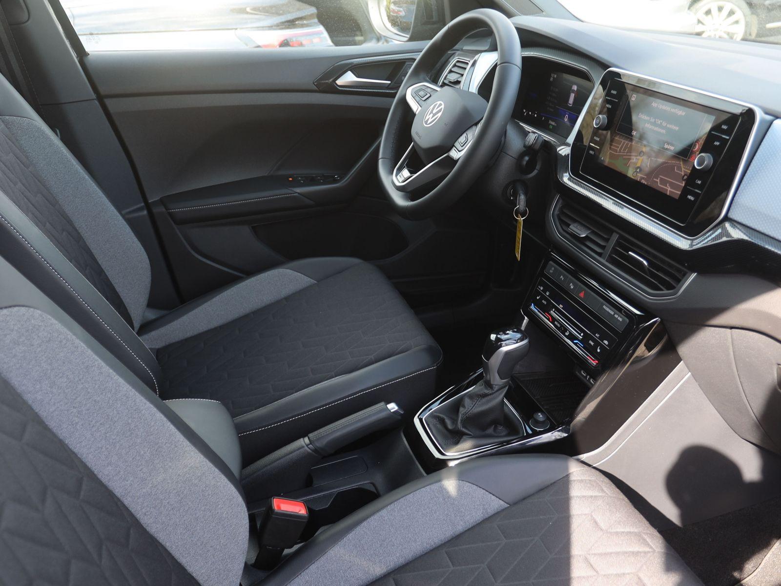 Volkswagen T-Cross 1.0 TSI DSG Goal, Navi, LED, AHK, App-Co, миниатюра 17