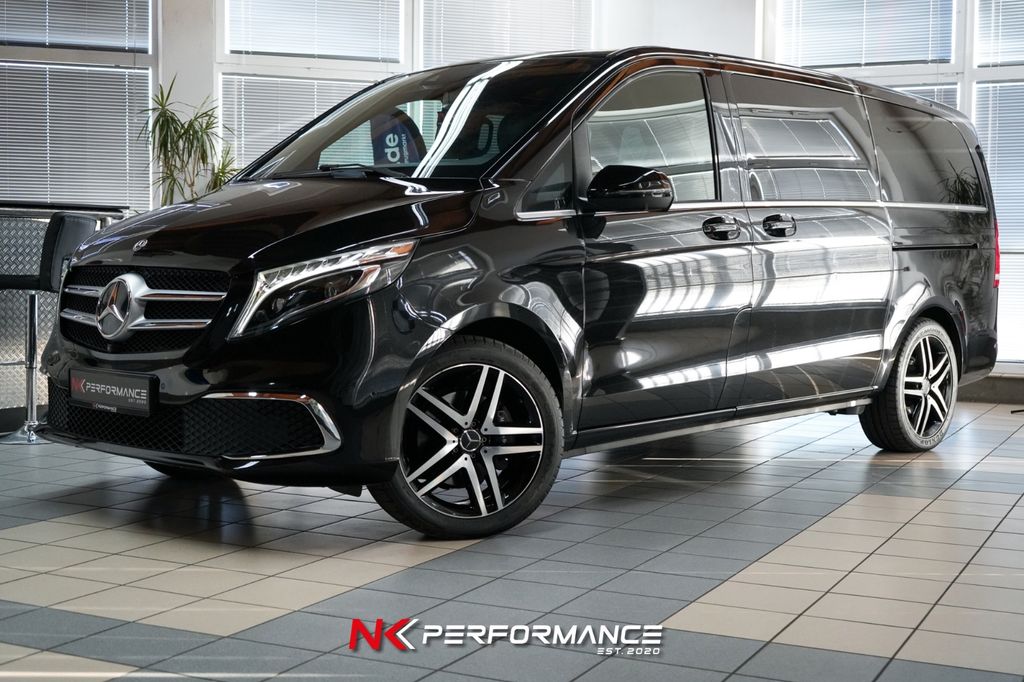 MERCEDES-BENZ V 250d AVANTGARDE 4MATIC lang / AHK / 360°