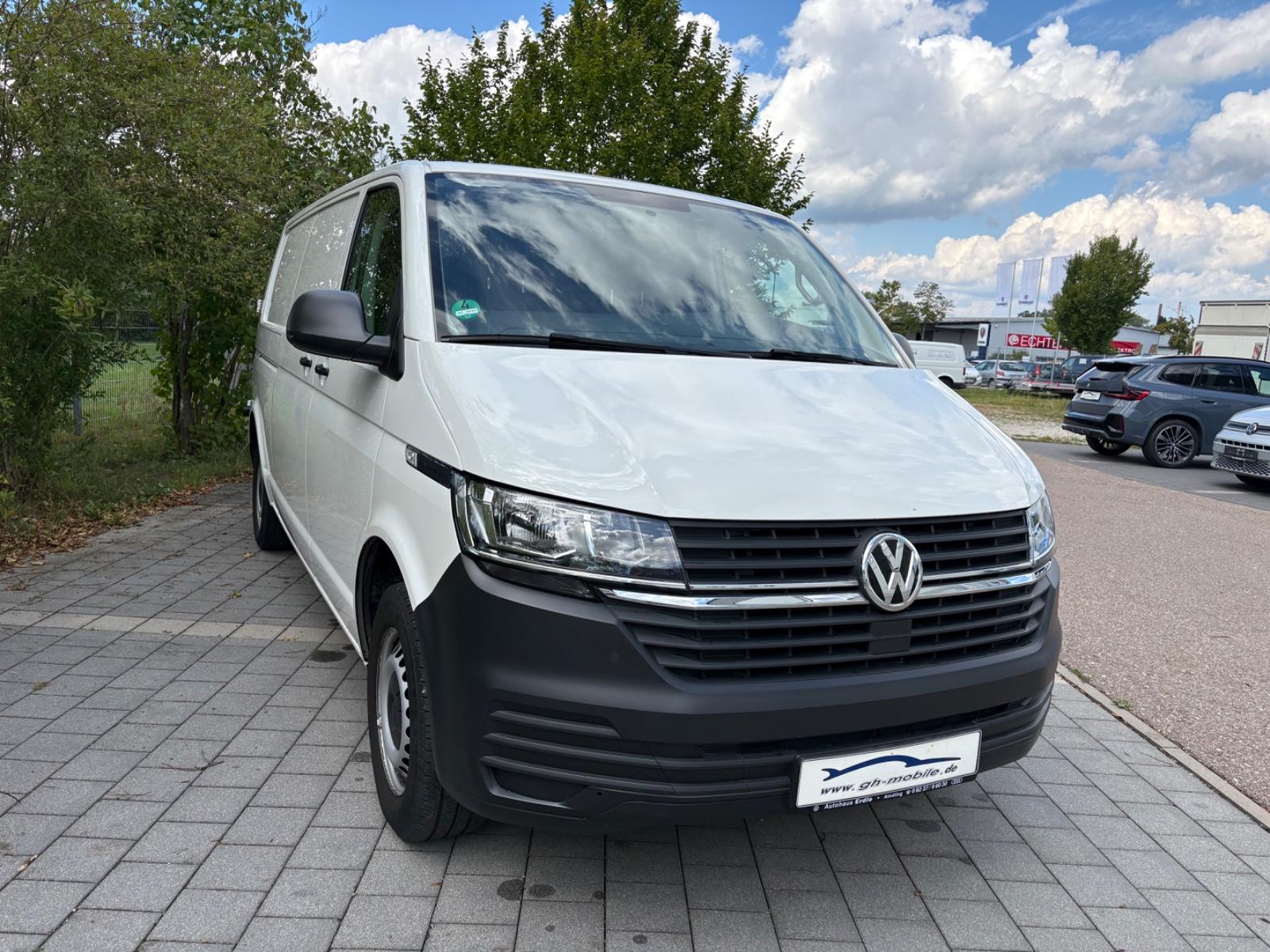 Volkswagen T6 Kombi T6.1 2,0 TDIKombi/ LR/Heckflügeltüren/Klima/AHK/, миниатюра 2