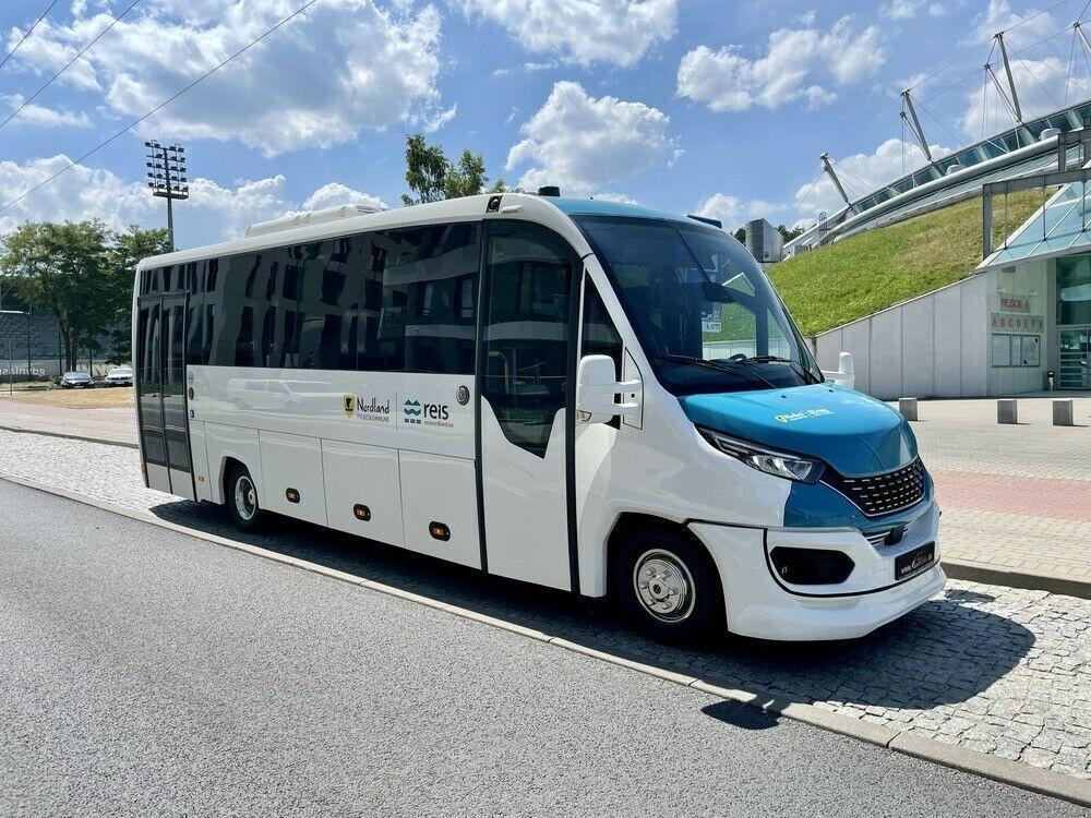 Iveco 70C Cuby | 24+1+1+Wheelchair | TELMA | WI-FI