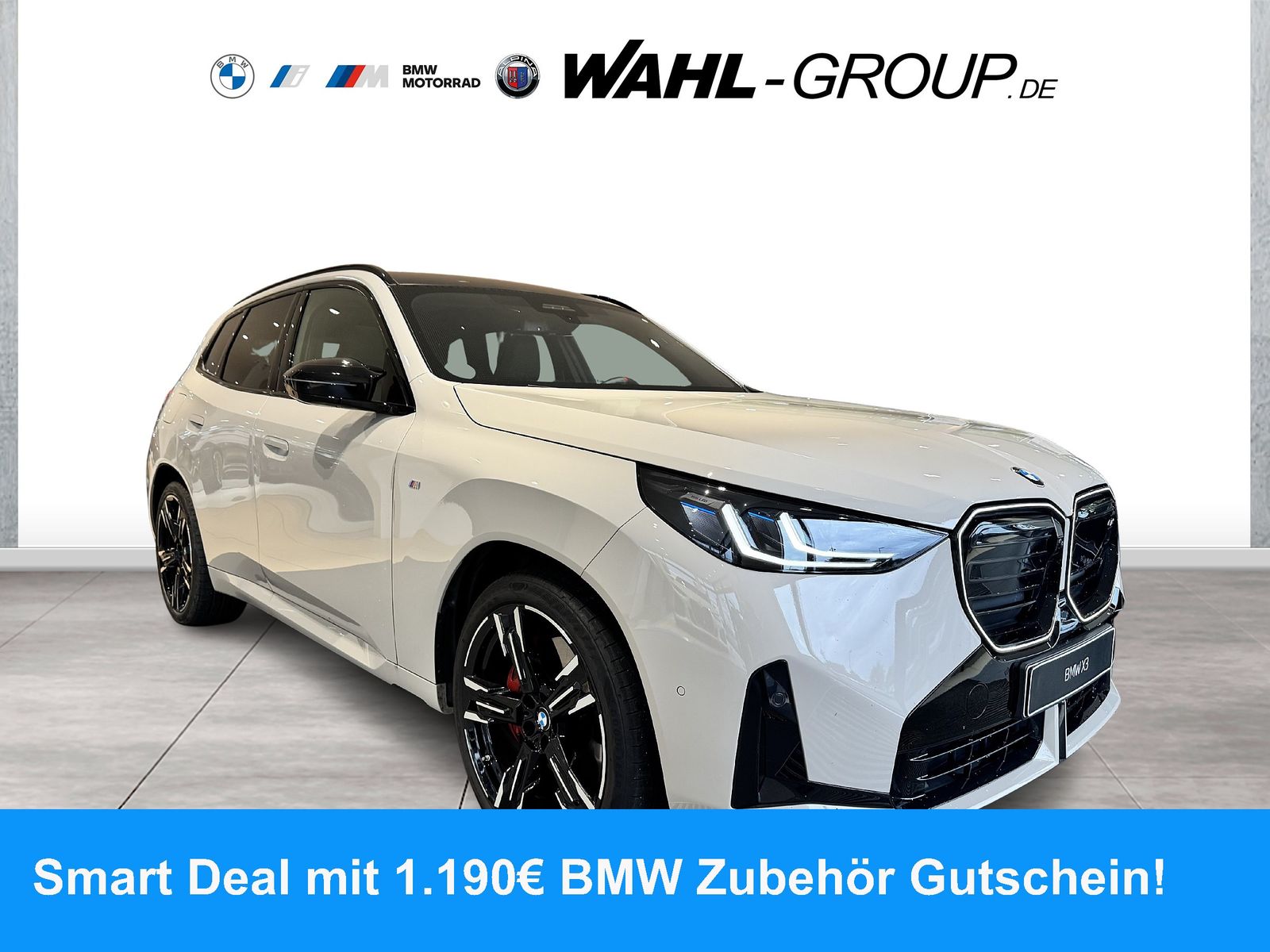 BMW X3 M50 M Sport AHK Panorama Standhzg HeadUp Harm