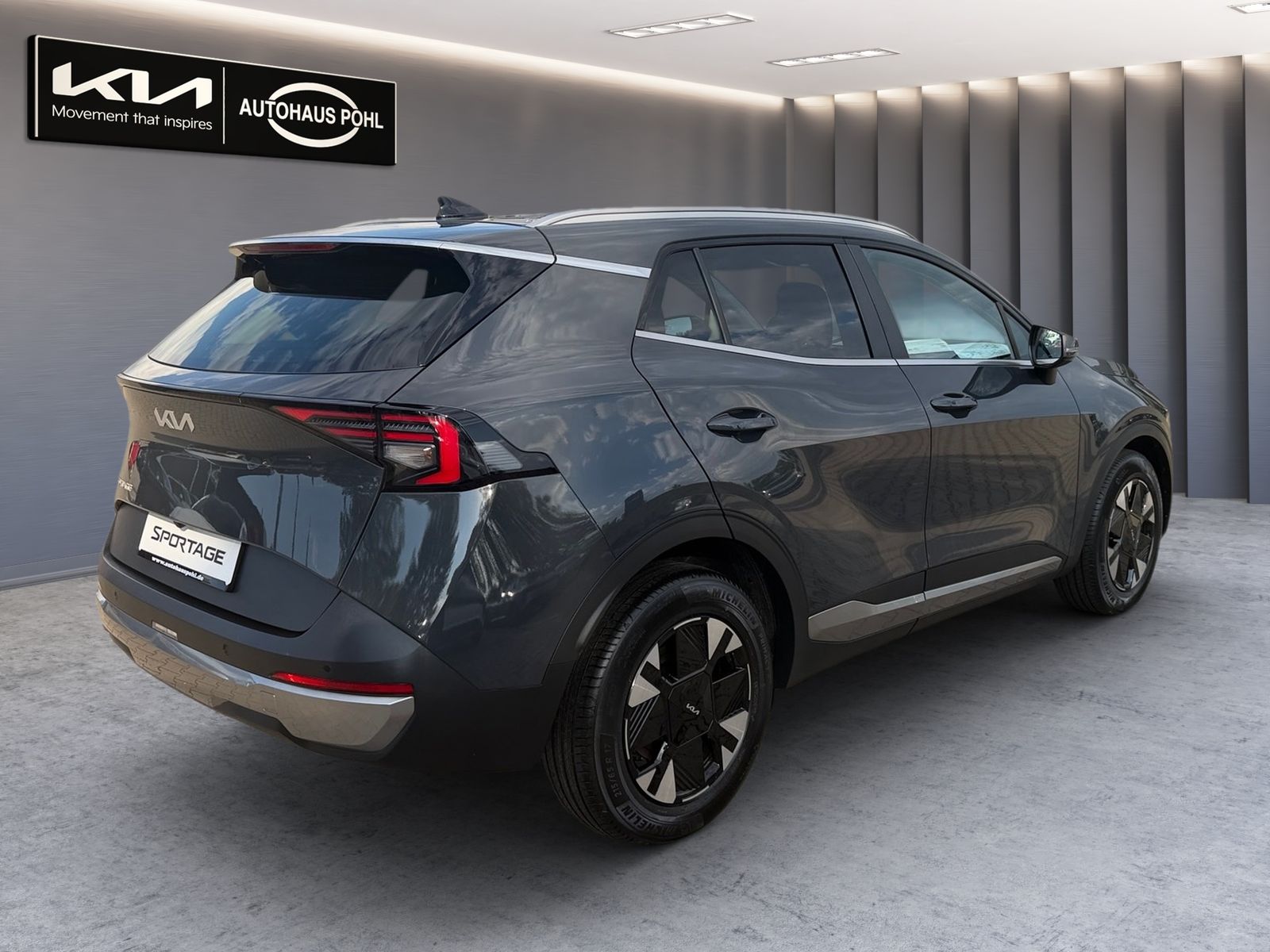 Fahrzeugabbildung Kia SPORTAGE 1.6T 2WD DCT Vision KOM Facelift