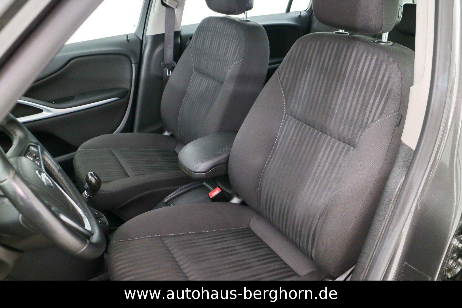 Opel Zafira C  7-Sitzer KLIMA|EINPARKHILFE