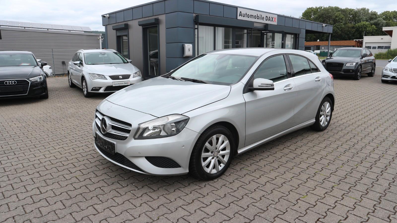 Mercedes-Benz A 180 BlueEfficiency*Automatik*AHK*Navi*