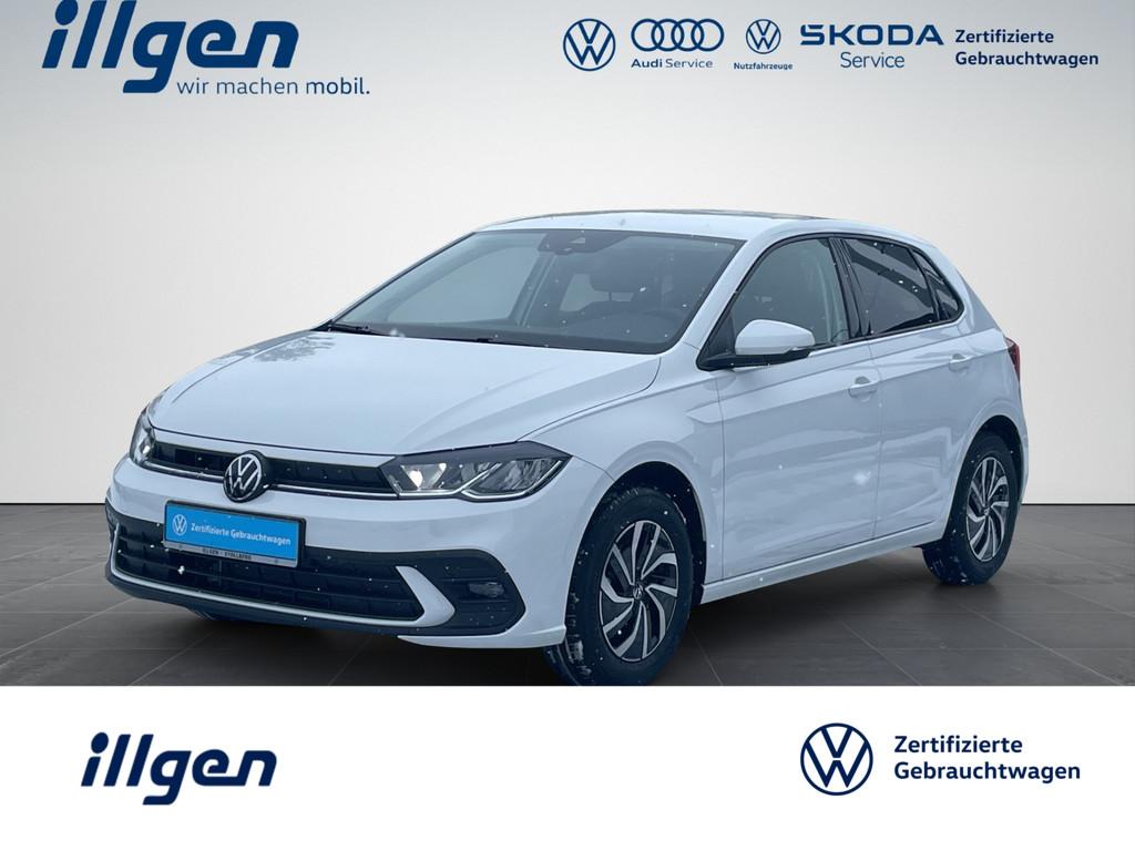 Volkswagen Polo 1.0 TSI Life CLIMA+LED+APP+PDC+SHZ+KAM+LM