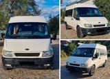 Ford Transit; Camper; Solar; Markise; Bett... - gebrauchte Ford Transit aus dem Jahr 2002