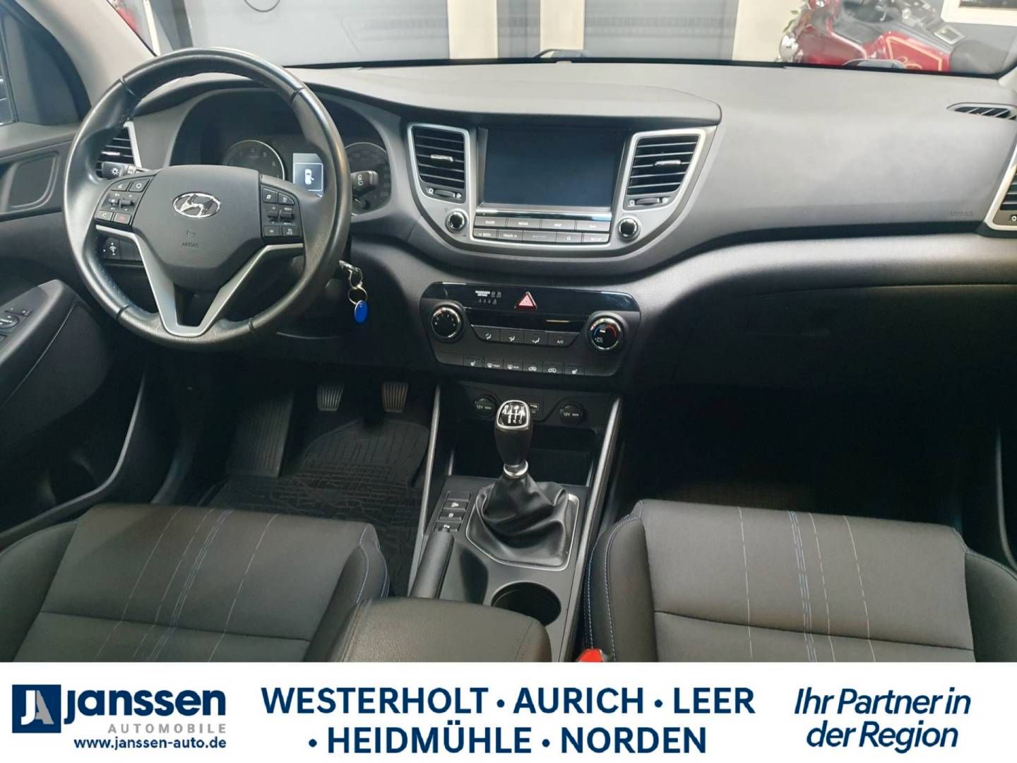Fahrzeugabbildung Hyundai TUCSON Classic Sonderkontingent Navigation