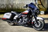 Harley-Davidson FLHXSE  CVO Street Glide - J&H Auspuff- Top! - HARLEY-DAVIDSON AUSPUFF