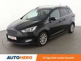 Ford Grand C-Max 2.0 TDCi Titanium*XENON*NAVI*TEMPO* - Ford Grand C-Max: Leder