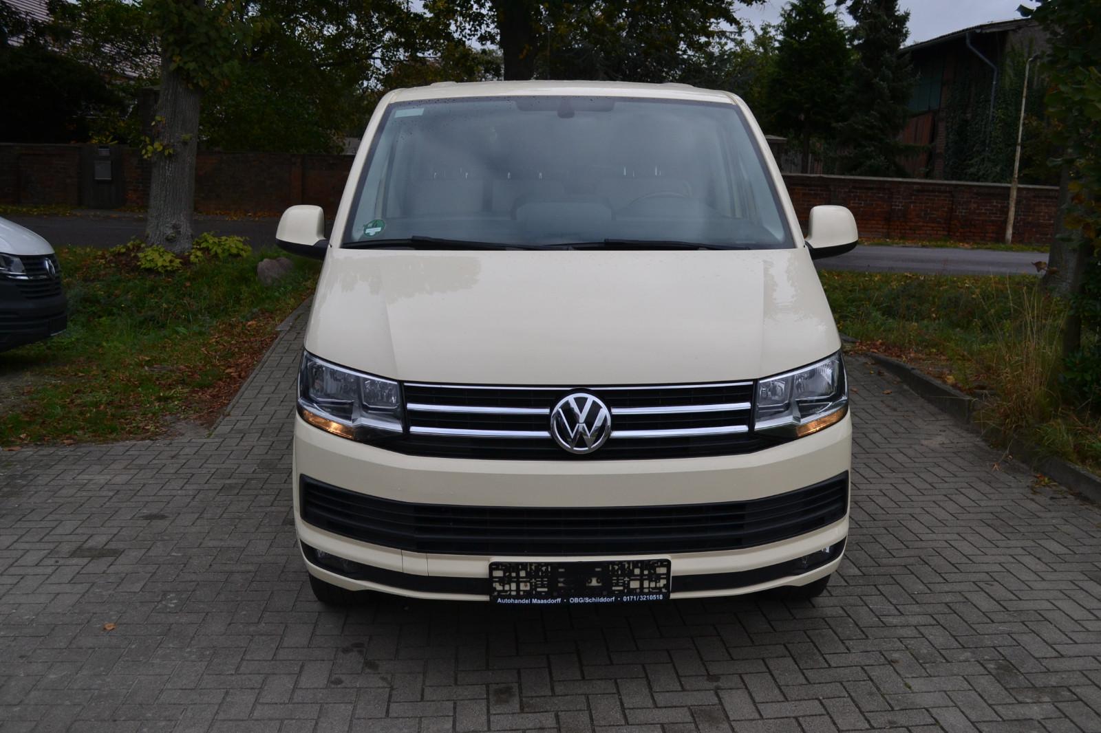 Volkswagen T6 Caravelle 9 Sitze