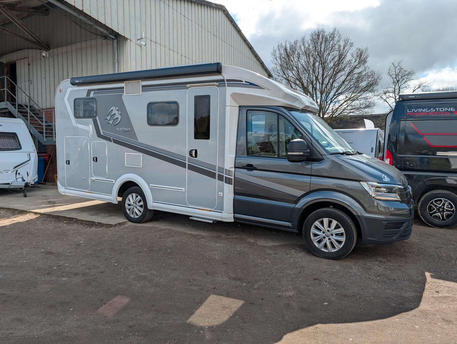 Knaus Platinum Selection 650 MEG mit VAN TI PLUS