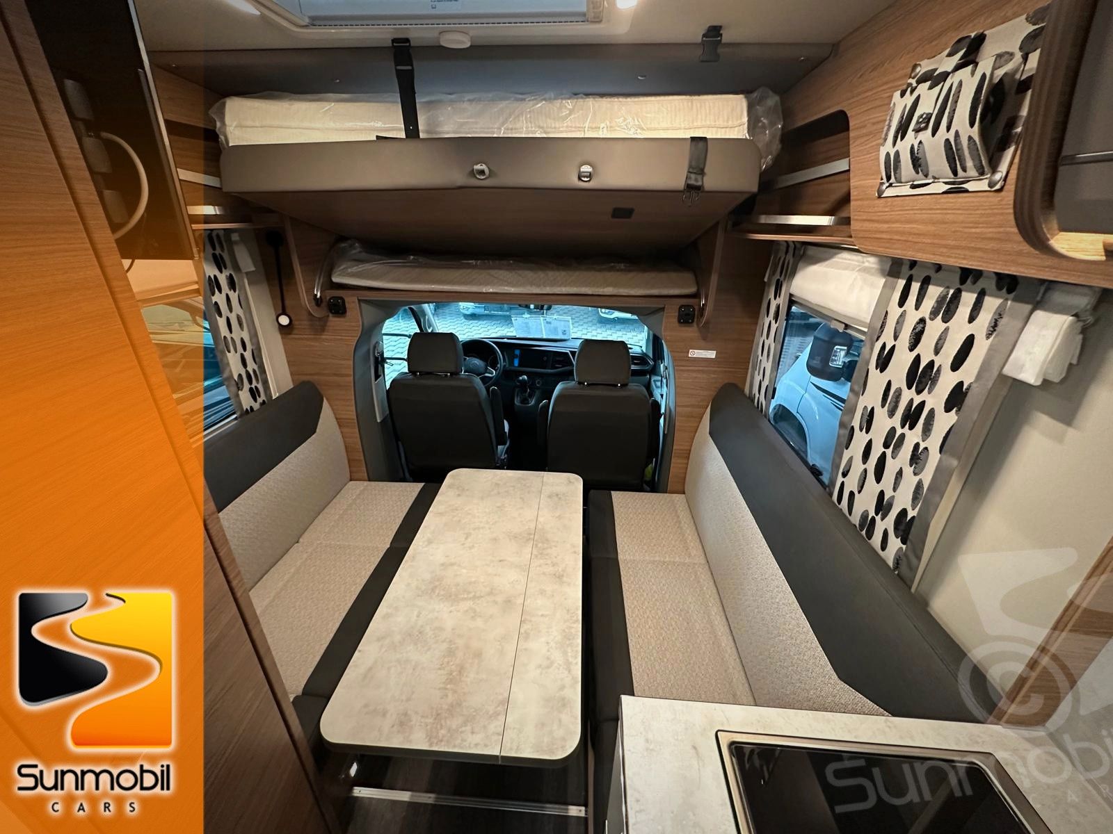 Fahrzeugabbildung Knaus Tourer Van 500 LT Vansation 3500kg Slide-Bett