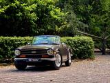 Triumph TR6 Roadster Chestnut Brown - Cognac Leder - Triumph TR6 aus 1973