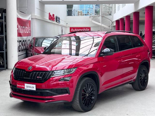 Skoda Kodiaq RS 4x4 7Sitze +DAB+Canton-Sound+38tkm!!