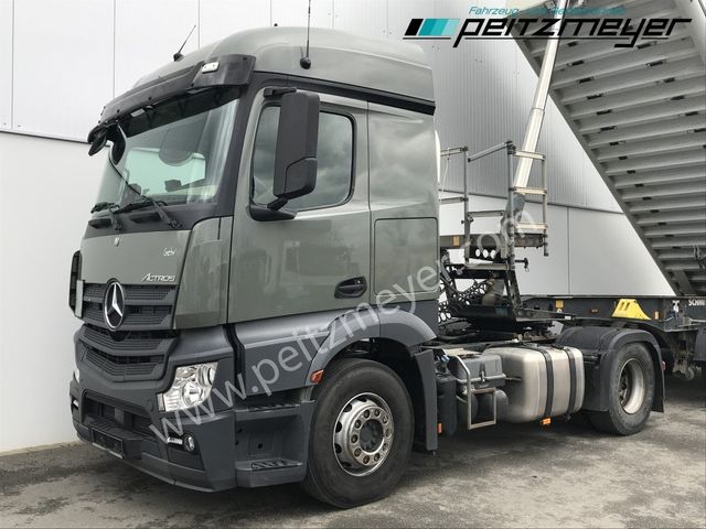 Mercedes-Benz Actros 1843 LS Kipphydraulik,Standklima, 2 x PTO