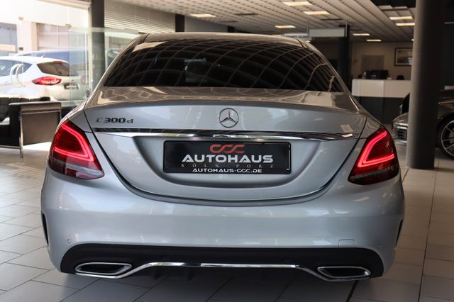 Fahrzeugabbildung Mercedes-Benz C 300 d Lim. | Amg Line| LED |KAMERA|AMG LINE