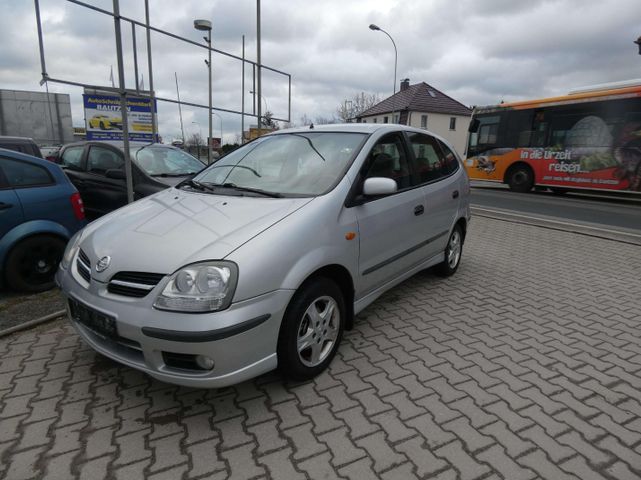 Nissan Almera Tino Acenta plus Aluräder Klima AHK HU AU