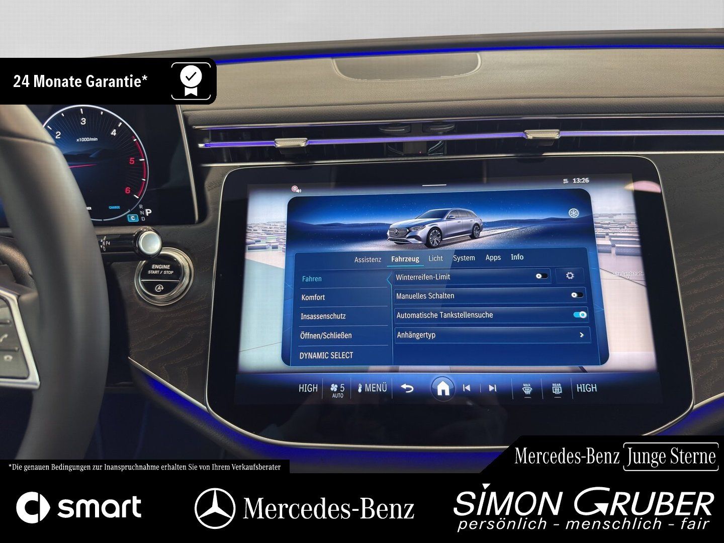 Fahrzeugabbildung Mercedes-Benz E 220 td 4M Avantgarde Digi Light 360 Memo AHK