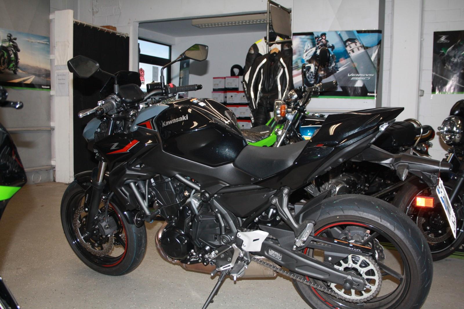 Kawasaki Z650 35 KW Sport Pack